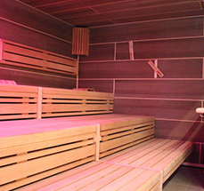 Sauna - Fitnesspark Maschen GmbH e.b. Life Fitness